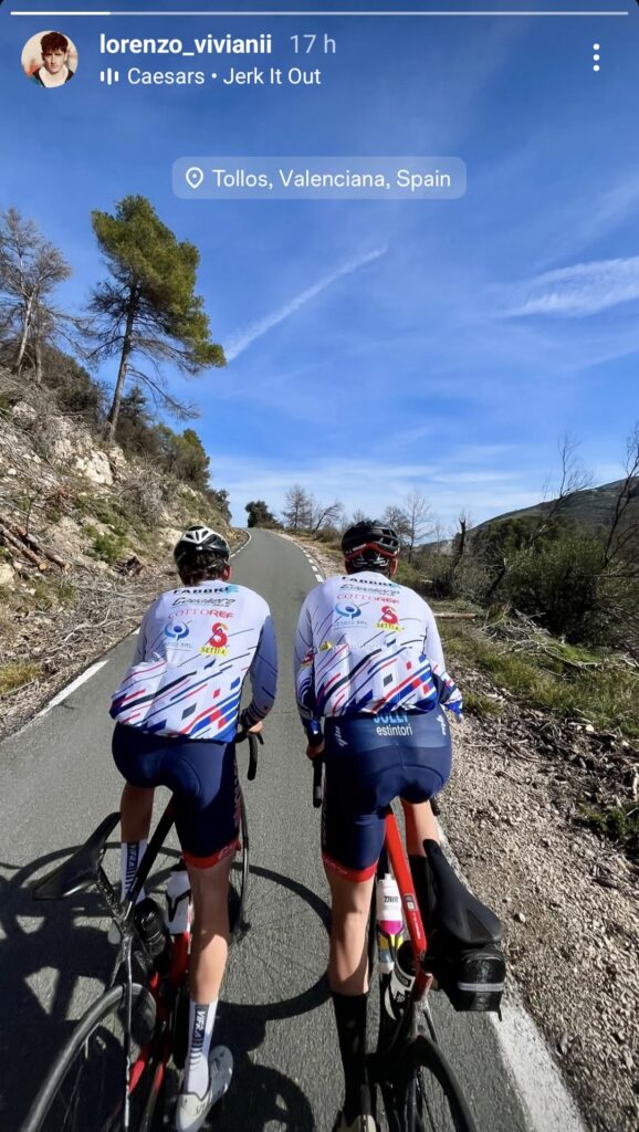 training camp a valencia viviani butteroni