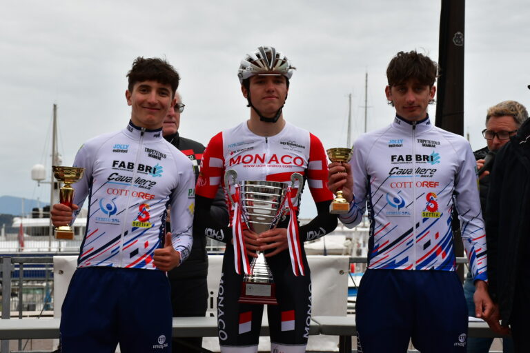 Viviani Di Felice podio Montecarlo