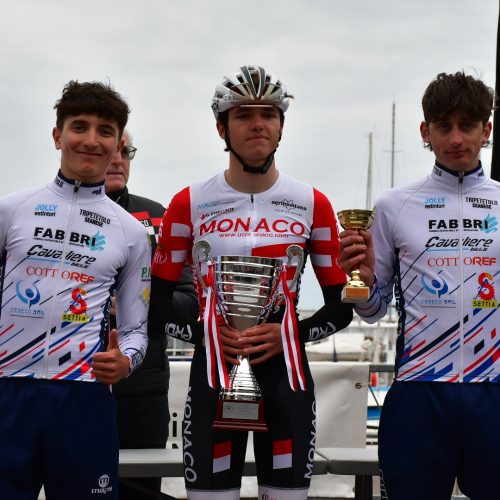 Al Criterium de Monaco è PODIO