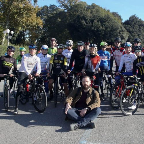 Video di sensibilizzazione per la sicurezza stradale durante le gare ciclistiche